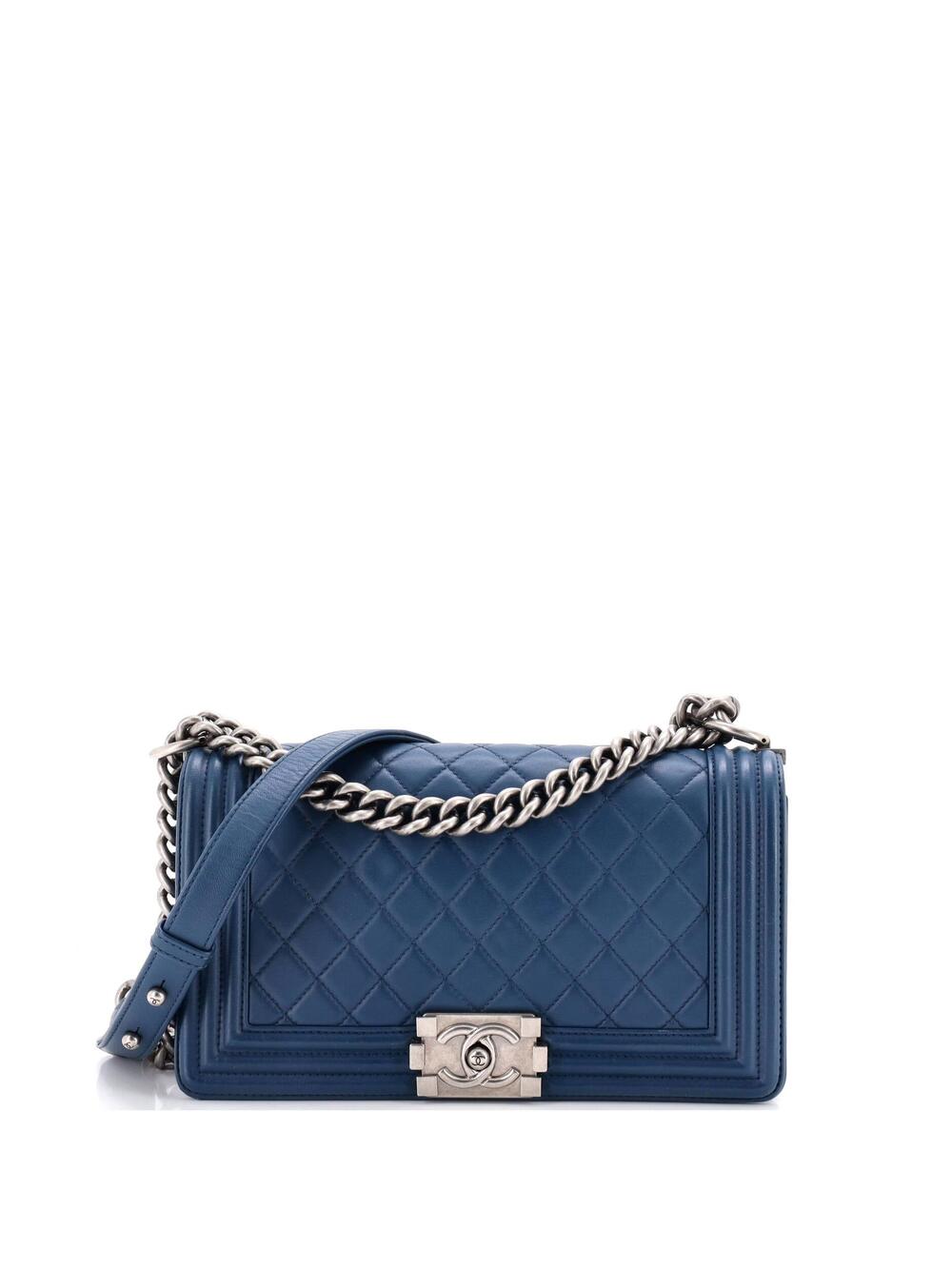 Chanel Boy Flap Bag Quilted Lambskin #370879C43B